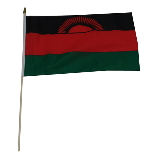 Flag of Malawi on a white background
