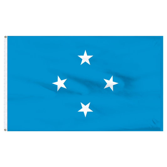 Micronesia 6' x 10' Nylon Flag