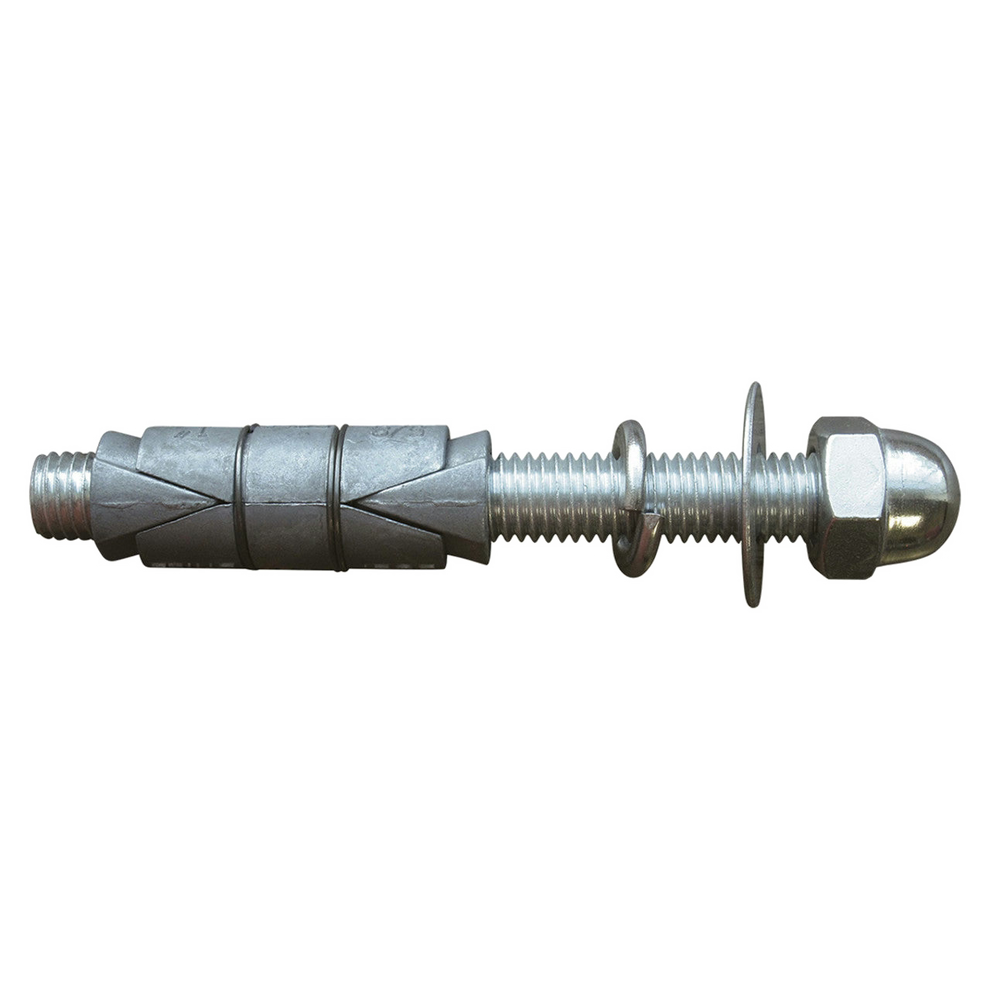 Silver mounting bolt