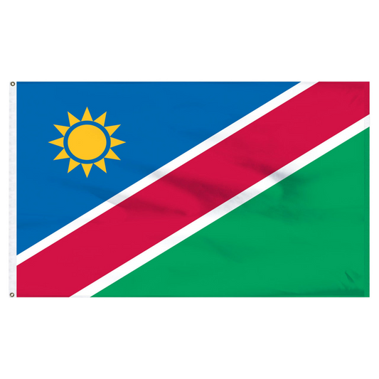 Namibia 6' x 10' Nylon Flag