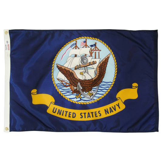 Navy Flag 2 x 3 feet nylon