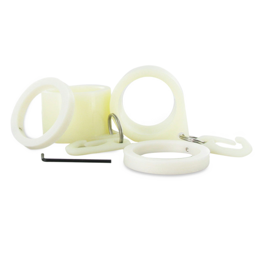 Never furl kit on a white background