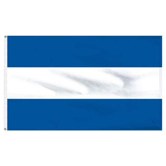 Nicaragua 3' x 5' Nylon Flag - No Seal