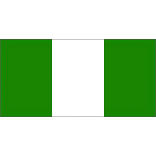 Nigeria 6' x 10' Nylon Flag