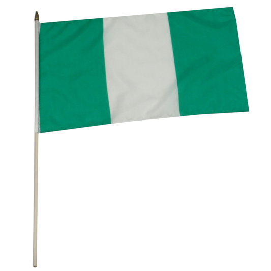 Nigeria flag 12 x 18 inch