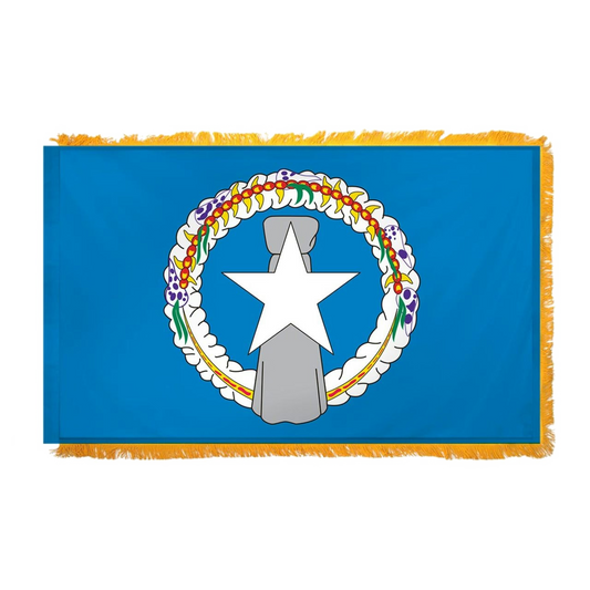 Super Tough Northern Marianas Indoor Flag 3' x 5' Nylon