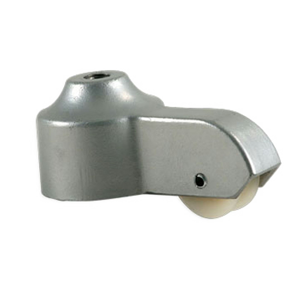Cap style truck on a white background