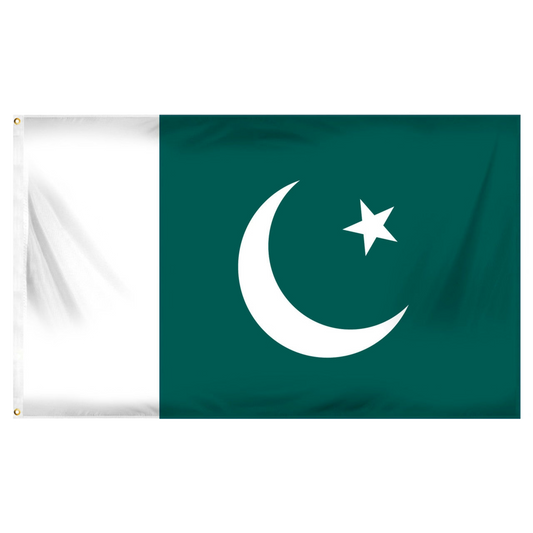 Pakistan 3ft x 5ft Printed Polyester Flag