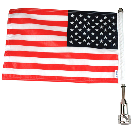 Parade Fixed Motorcycle Flag Mount - 5/8"