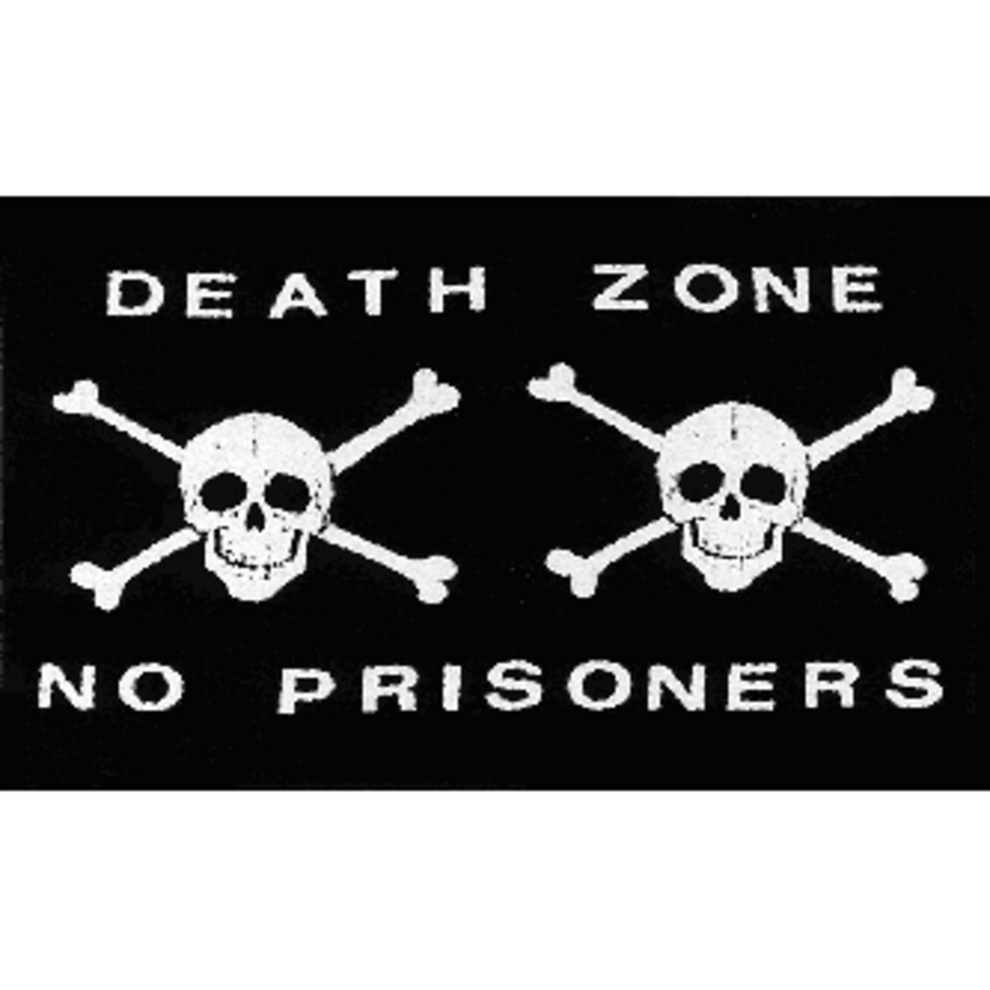 Pirate death zone flag