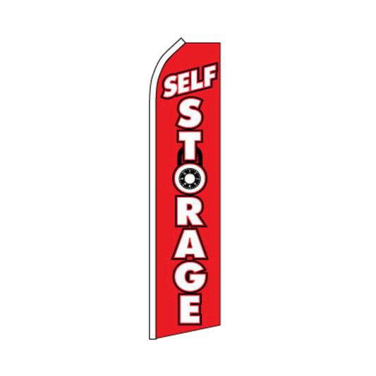 Self Storage Swooper Flag