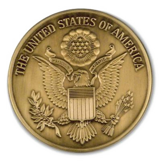 Service Medallion - Great Seal