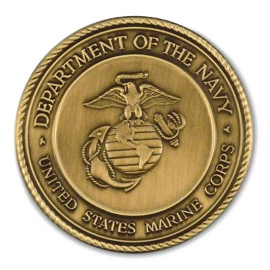 Service Medallion - Marine Corps