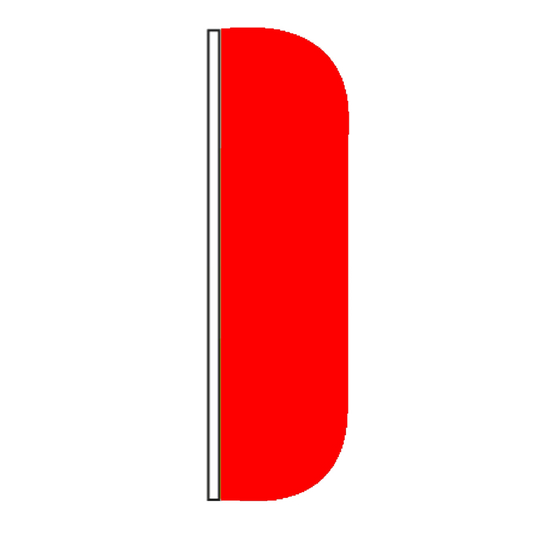 Red swooper flag