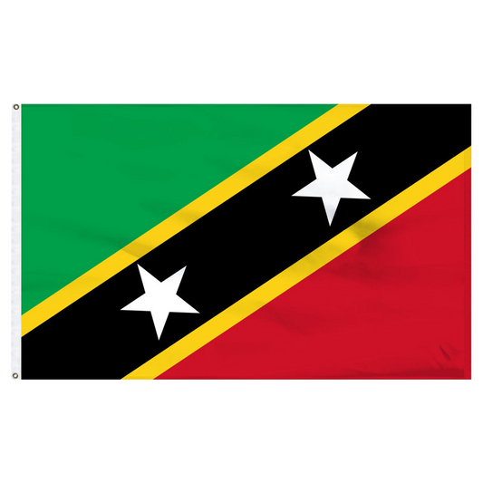 St. Chris-Nevis 5' x 8' Nylon Flag