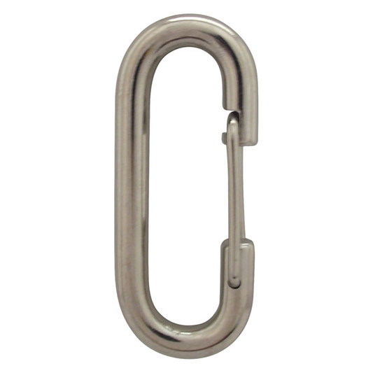 Stainless steel spring clip