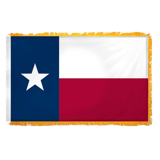 Super Tough Indoor Texas Nylon Flag 3ft x 5ft