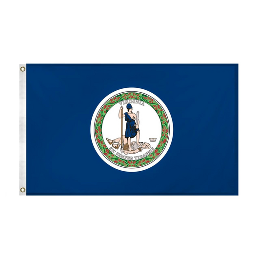 Super Tough Virginia Outdoor Nylon Flag 3' x 5'