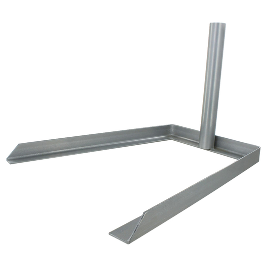 Swooper pole tire base