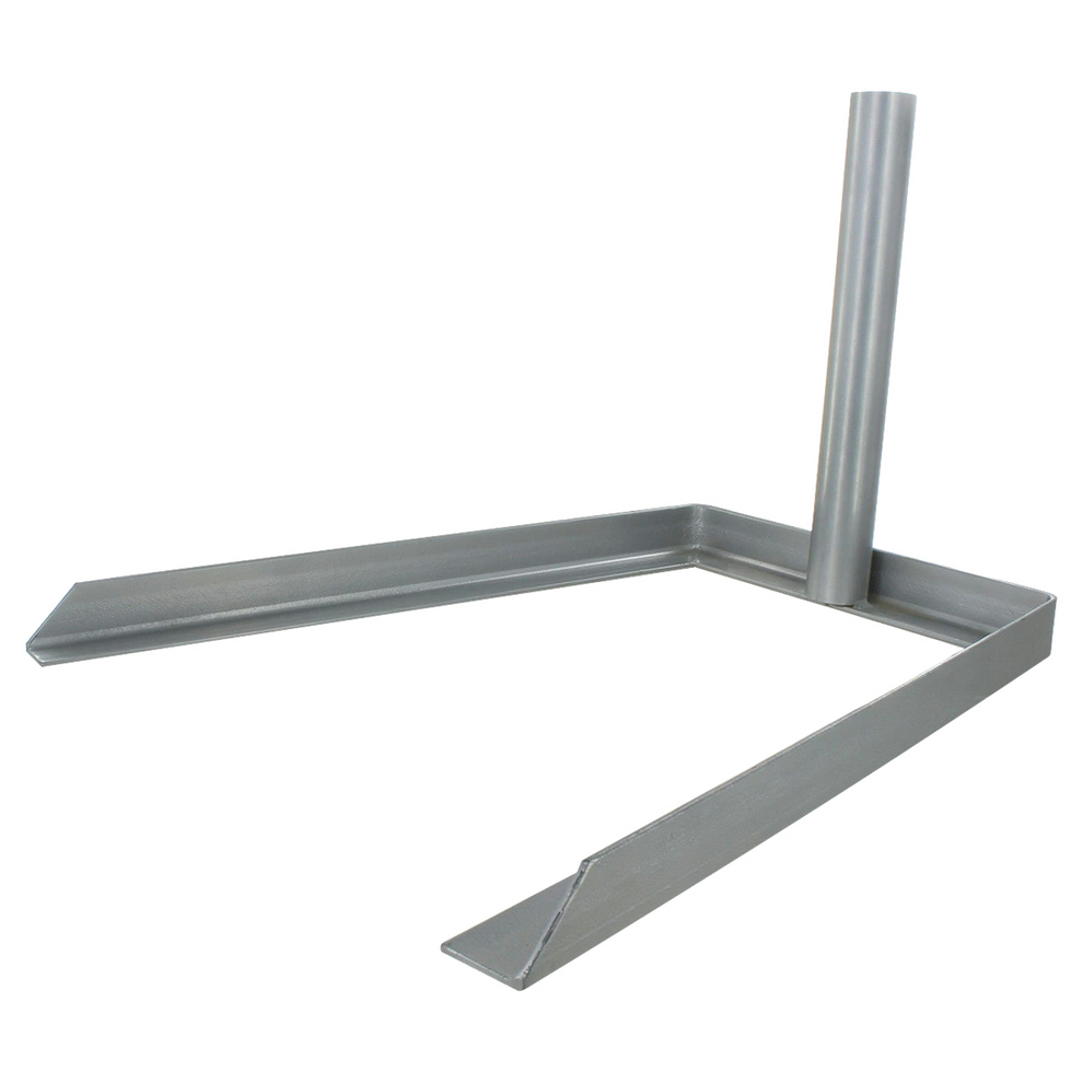 Swooper pole tire base