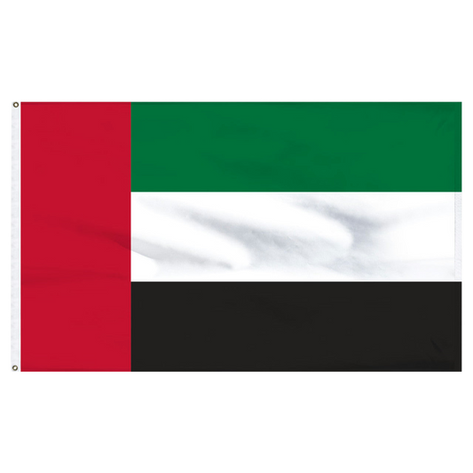 United Arab Emirates 6' x 10' Nylon Flag