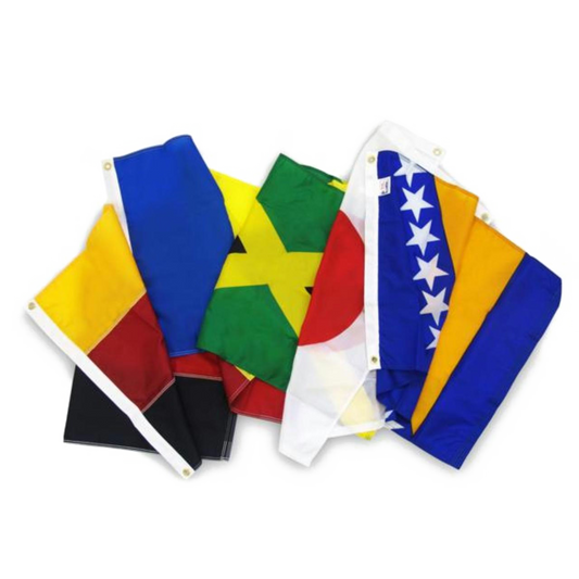 various country flags