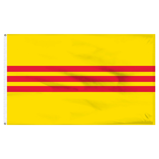 Vietnam 2' x 3' Nylon Flag - South