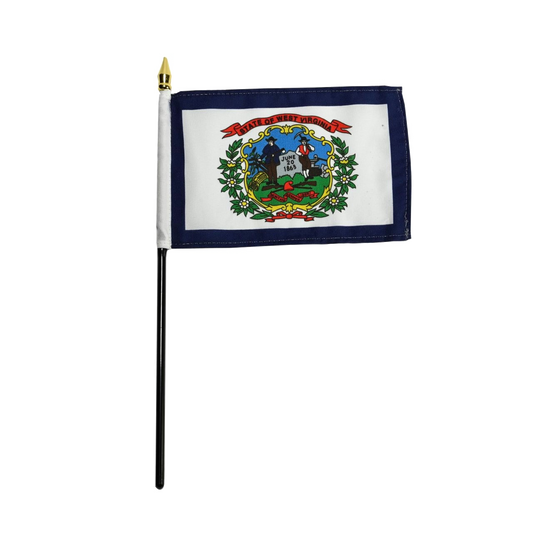 West Virginia flag 4 x 6 inch