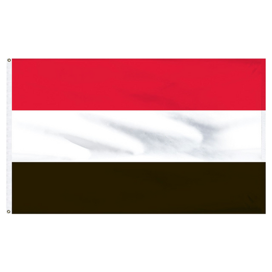 Yemen 2' x 3' Nylon Flag