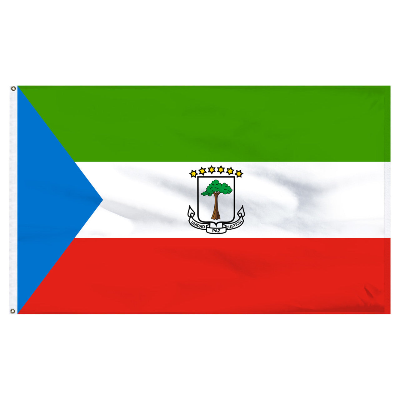 Equatorial Guinea 2' x 3' Nylon Flag