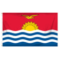 Kiribati Flag 3ft x 5ft Printed Polyester