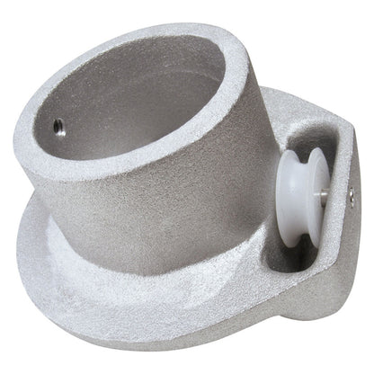 Cap Style Stationary Truck - Single Pulley - 1 3/4" - ST-1-34