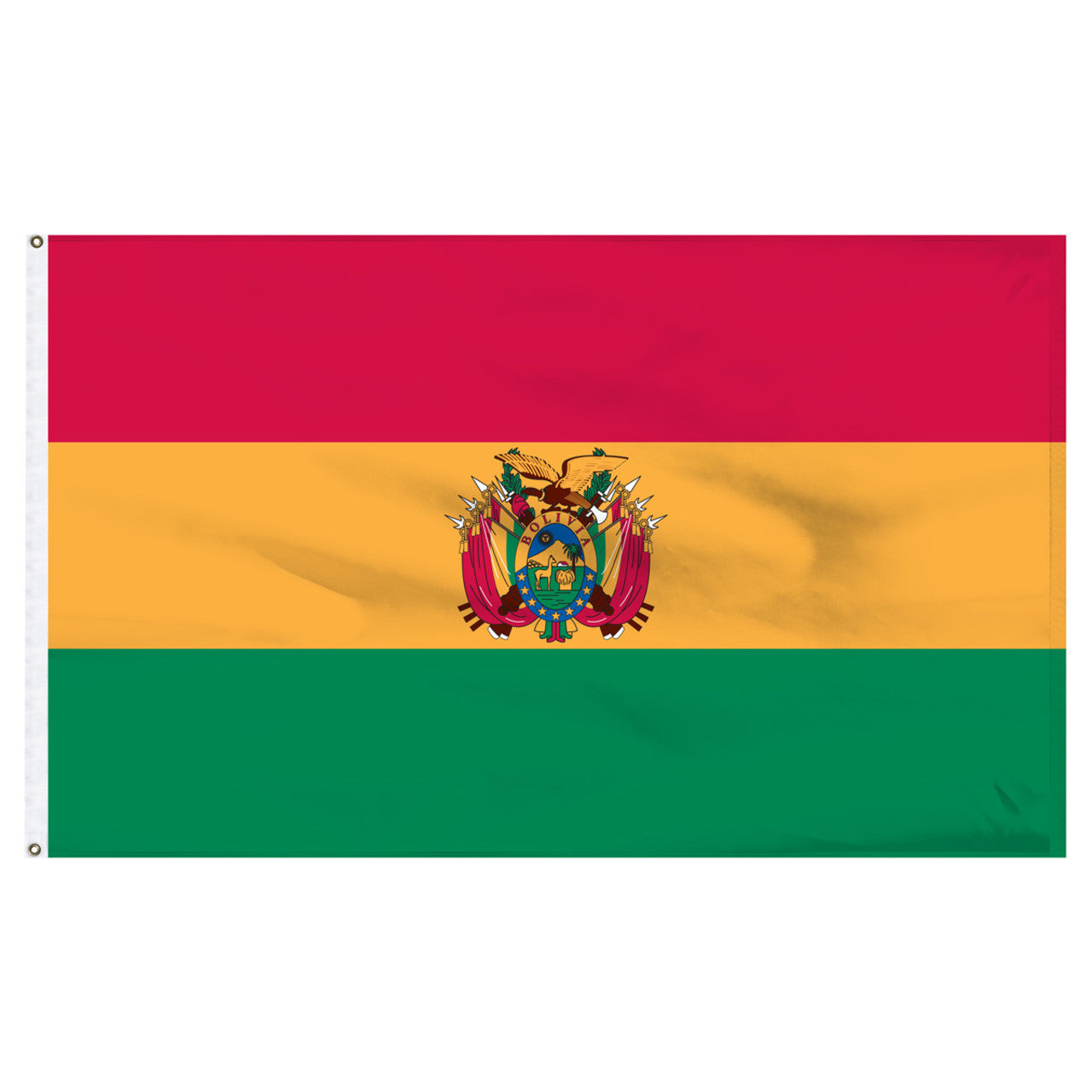 Bolivia 2ft x 3ft Nylon Flag