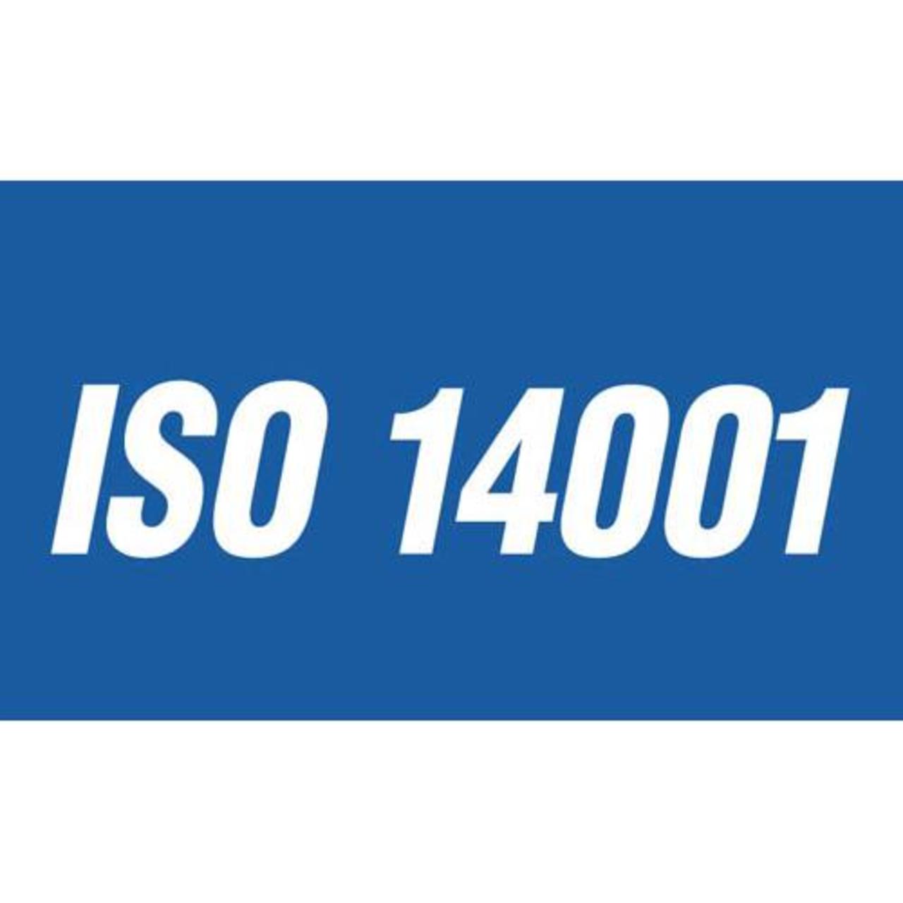 ISO 14001 3' x 5' Nylon Flags