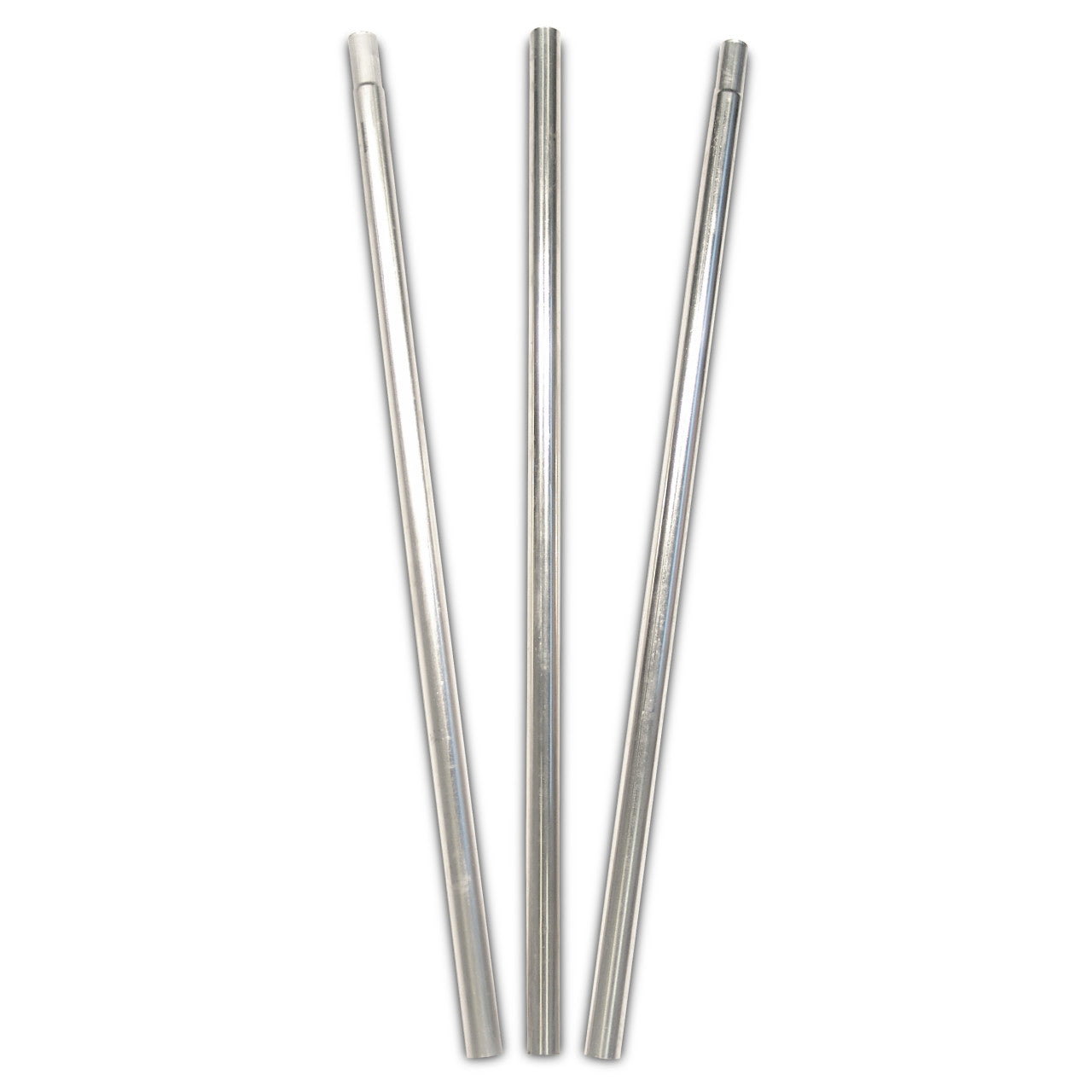 Super Tough 6ft Aluminum 3 Piece Residential Flagpole Kit - Eagle Topper Included