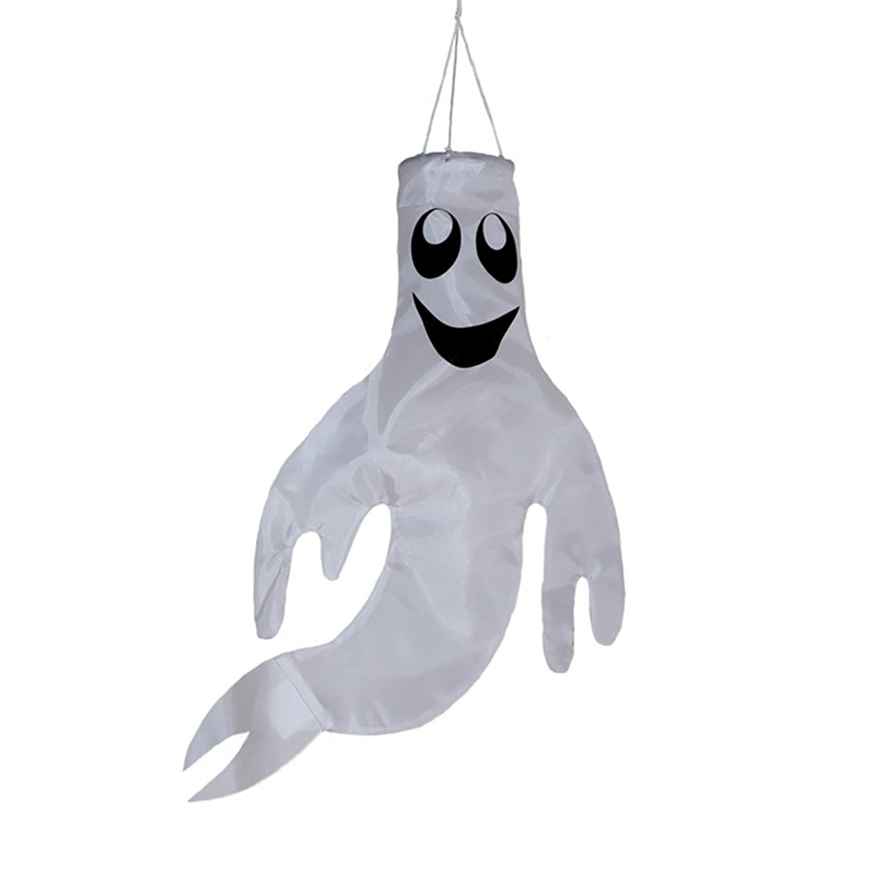 Halloween Windsock - Small Ghost 3D - 12" x 18" x 3"