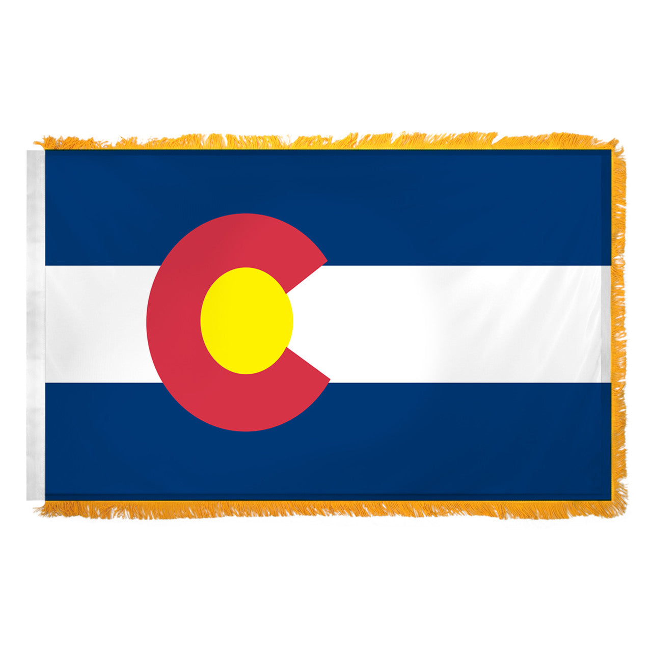 Colorado 4' x 6' Indoor Nylon Flag