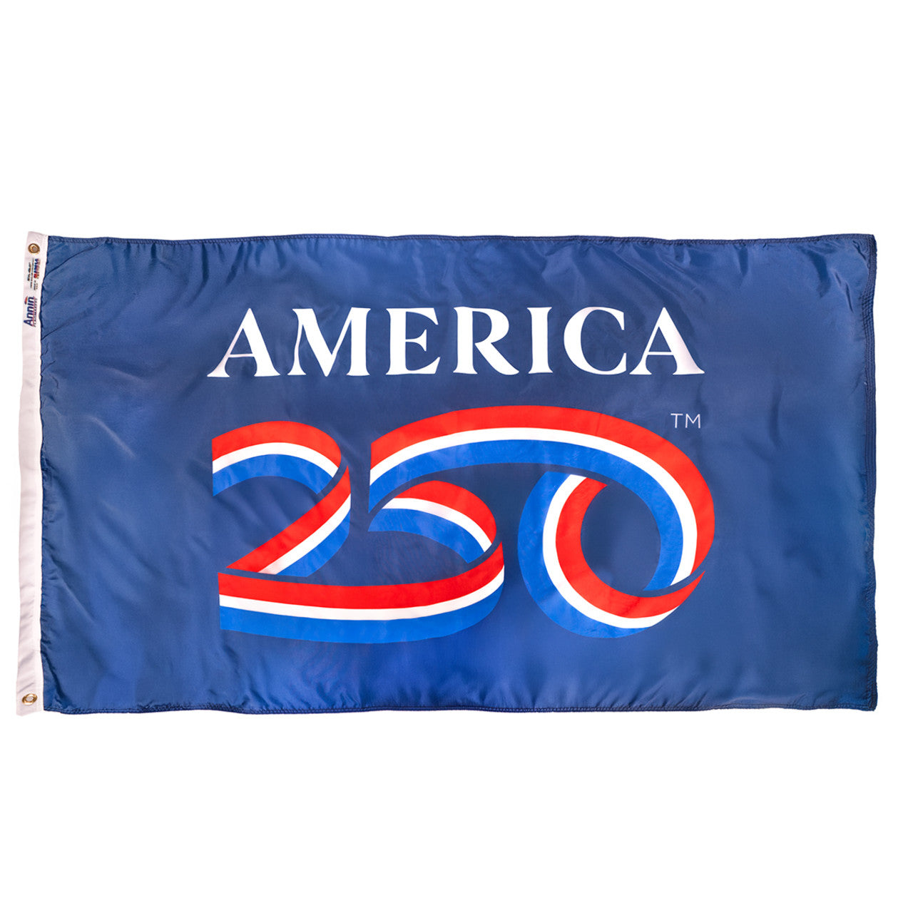 USA 250th Anniversary 4ft x 6ft Nyl-Glo Flag