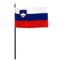 Slovenia flag 4 x 6 inch