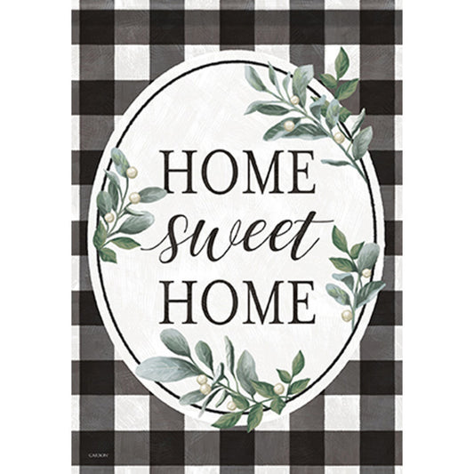 Carson Summer Banner Flag - Buffalo Check - 28in x 40in