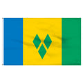St. Vincent and The Grenadines 6' x 10' Nylon Flag