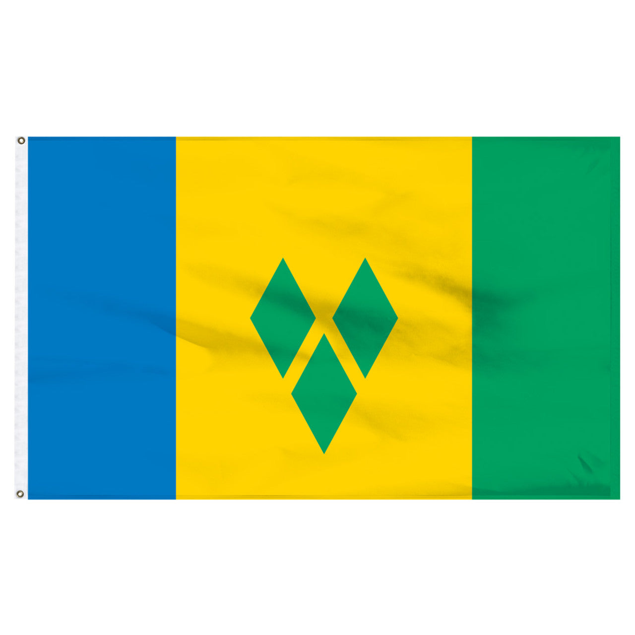 St. Vincent and The Grenadines 6' x 10' Nylon Flag