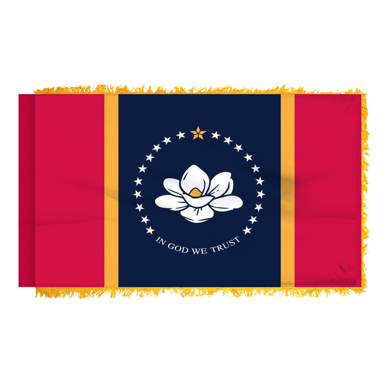 Mississippi Flag 3ft x 5ft Nylon Indoor