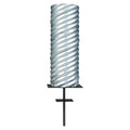 Steel Ground Sleeve - 5" Diameter - 30' High Flagpoles