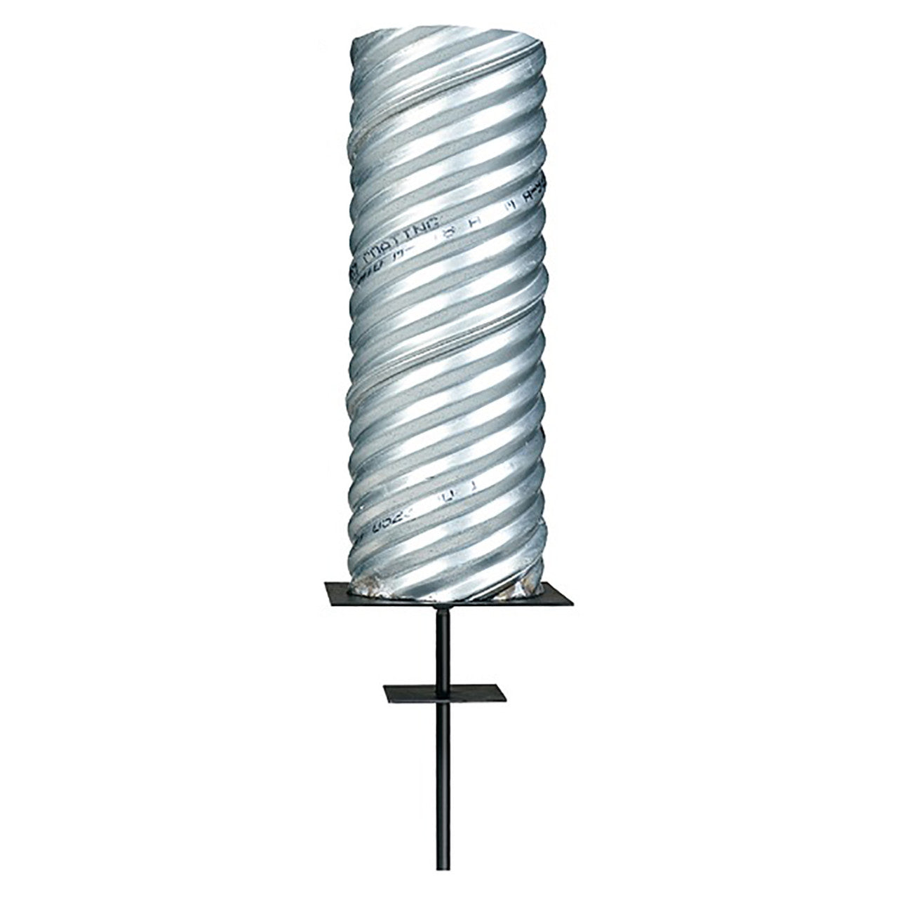 Steel Ground Sleeve - 5" Diameter - 30' High Flagpoles