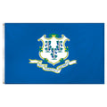 Connecticut flag 3 x 5 feet Super Knit Polyester