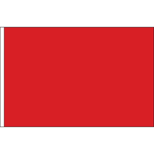 Canada Red Solid Flag 3ft x5ft Nylon