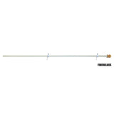 Fiberglass flagpole