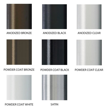 Estate Series 30ft 2 Sections Aluminum Flagpole