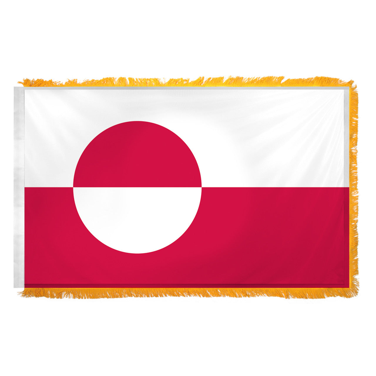 Greenland Flag 3ft x 5ft Nylon